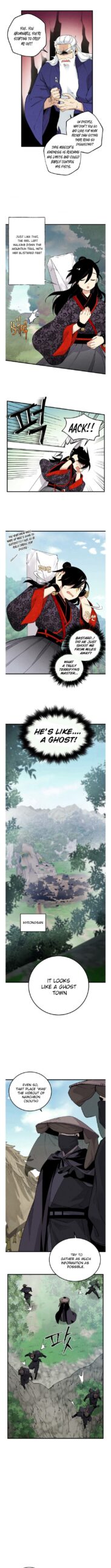 Read Lightning Degree Chapter 25 - degreelightning.net | High Quality Manga Image 4