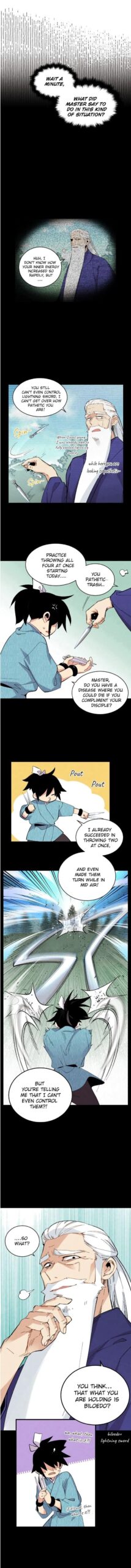 Read Lightning Degree Chapter 31 - degreelightning.net | High Quality Manga Image 2