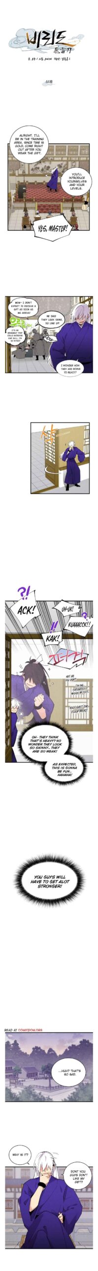 Read Lightning Degree Chapter 44 - degreelightning.net | High Quality Manga Image 2