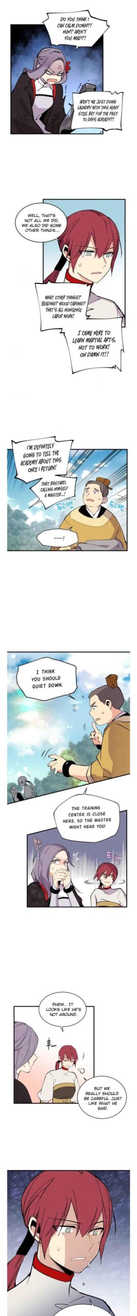 Read Lightning Degree Chapter 45 - degreelightning.net | High Quality Manga Image 1