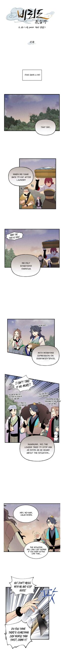 Read Lightning Degree Chapter 45 - degreelightning.net | High Quality Manga Image 3