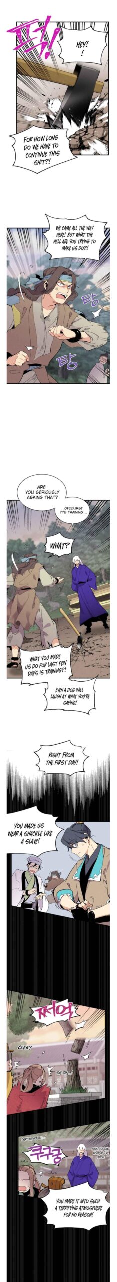 Read Lightning Degree Chapter 45 - degreelightning.net | High Quality Manga Image 4